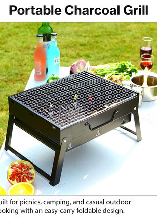 Mini Foldable Portable Barbecue Grill,Picnic & Camping BBQ