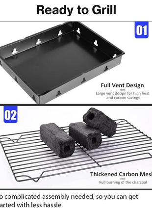 Mini Foldable Portable Barbecue Grill,Picnic & Camping BBQ