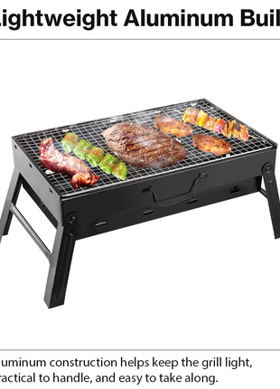 Mini Foldable Portable Barbecue Grill,Picnic & Camping BBQ