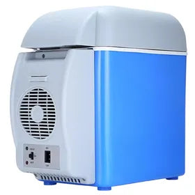 Portable 7.5L 12V Car Mini Fridge Cooler & Warmer