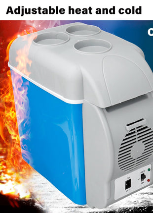 Portable 7.5L 12V Car Mini Fridge Cooler & Warmer