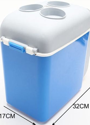 Portable 7.5L 12V Car Mini Fridge Cooler & Warmer