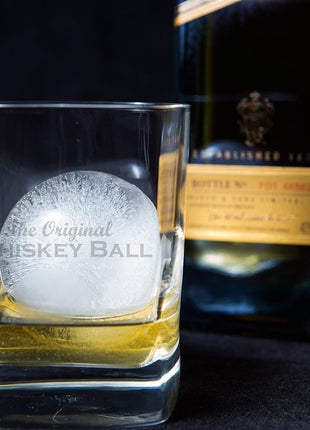 Jumbo Ice Ball Tray For Easy Ice Removal With Transparent Design Regular Cubes