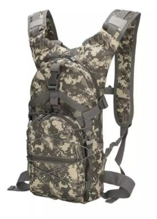 Tactical Outdoor Hydration Backpack 3 L Capacity 900D Nylon Rugged Hands‑Free Tube Multi‑Colour