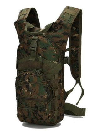 Tactical Outdoor Hydration Backpack 3 L Capacity 900D Nylon Rugged Hands‑Free Tube Multi‑Colour