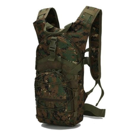 Tactical Outdoor Hydration Backpack 3 L Capacity 900D Nylon Rugged Hands‑Free Tube Multi‑Colour