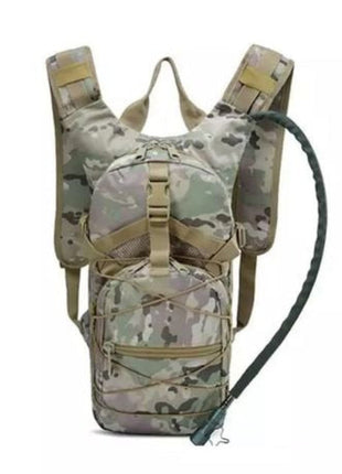 Tactical Outdoor Hydration Backpack 3 L Capacity 900D Nylon Rugged Hands‑Free Tube Multi‑Colour