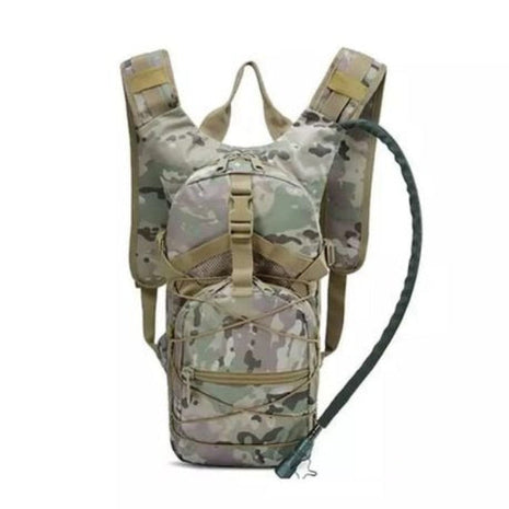 Tactical Outdoor Hydration Backpack 3 L Capacity 900D Nylon Rugged Hands‑Free Tube Multi‑Colour