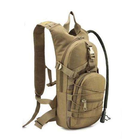 Tactical Outdoor Hydration Backpack 3 L Capacity 900D Nylon Rugged Hands‑Free Tube Multi‑Colour