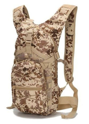 Tactical Outdoor Hydration Backpack 3 L Capacity 900D Nylon Rugged Hands‑Free Tube Multi‑Colour