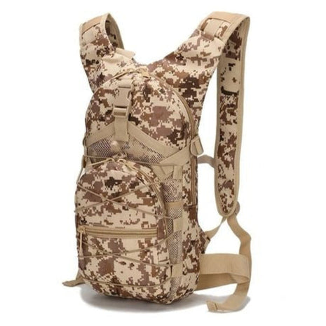 Tactical Outdoor Hydration Backpack 3 L Capacity 900D Nylon Rugged Hands‑Free Tube Multi‑Colour