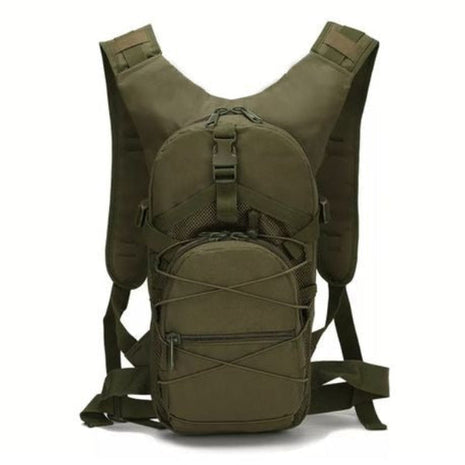 Tactical Outdoor Hydration Backpack 3 L Capacity 900D Nylon Rugged Hands‑Free Tube Multi‑Colour