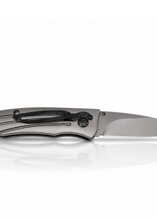 Folding Pocket Knife Compact Manual Open Utility Knife Black Handle 16 cm Lightweight EDC
