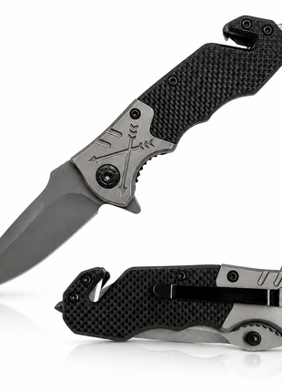 Small Folding Knife 16 cm 9Cr18MoV Steel Blade