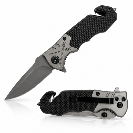 Small Folding Knife 16 cm 9Cr18MoV Steel Blade