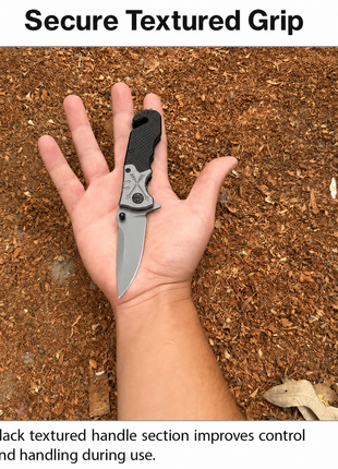 Small Folding Knife 16 cm 9Cr18MoV Steel Blade