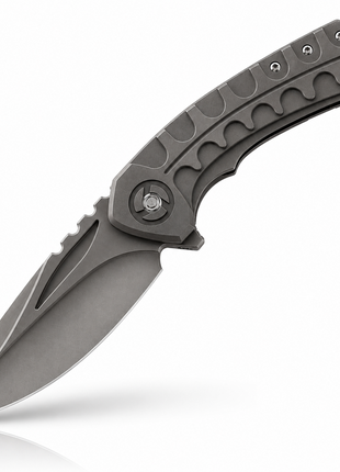 Stainless Steel Folding Knife with Liner Lock