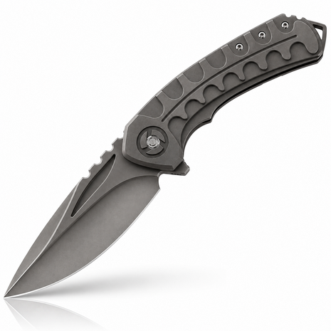 Stainless Steel Folding Knife with Liner Lock