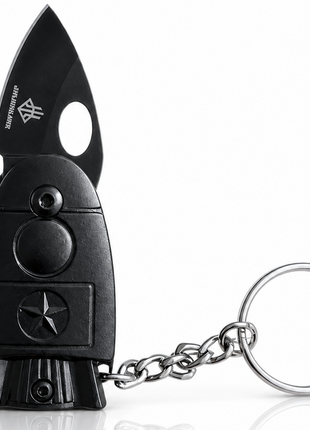 Keychain Folding Knife Stainless Steel Mini EDC Utility Tool