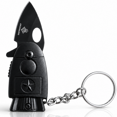 Keychain Folding Knife Stainless Steel Mini EDC Utility Tool