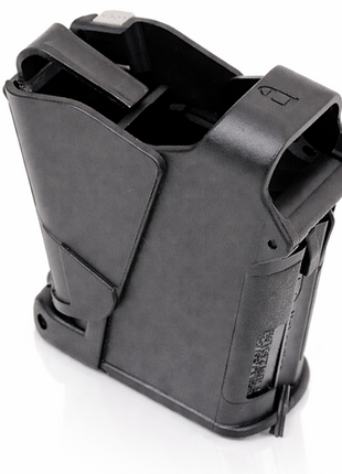 Universal 9mm–.45 ACP Magazine Speed Loader & Unloader ABS Compact 7×3.5×8 cm Lightweight 70 g Handheld Tool