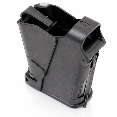 Universal 9mm–.45 ACP Magazine Speed Loader & Unloader ABS Compact 7×3.5×8 cm Lightweight 70 g Handheld Tool