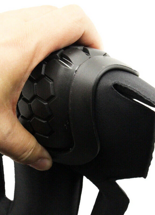 Motorcycle Elbow and Knee Armor Pads – 4-Piece EVA & TPR Impact Protection Inserts – Ergonomic Fit – Multi-Colour