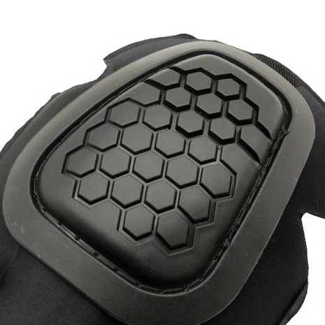 Motorcycle Elbow and Knee Armor Pads – 4-Piece EVA & TPR Impact Protection Inserts – Ergonomic Fit – Multi-Colour