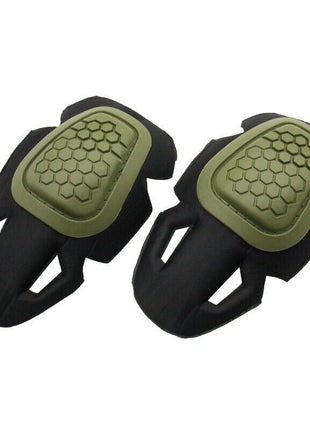 Motorcycle Elbow and Knee Armor Pads – 4-Piece EVA & TPR Impact Protection Inserts – Ergonomic Fit – Multi-Colour