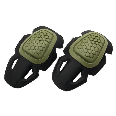 Motorcycle Elbow and Knee Armor Pads – 4-Piece EVA & TPR Impact Protection Inserts – Ergonomic Fit – Multi-Colour