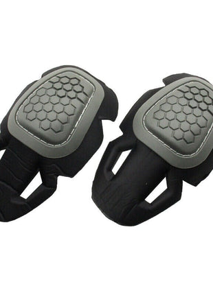 Motorcycle Elbow and Knee Armor Pads – 4-Piece EVA & TPR Impact Protection Inserts – Ergonomic Fit – Multi-Colour