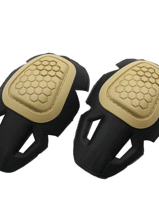 Motorcycle Elbow and Knee Armor Pads – 4-Piece EVA & TPR Impact Protection Inserts – Ergonomic Fit – Multi-Colour