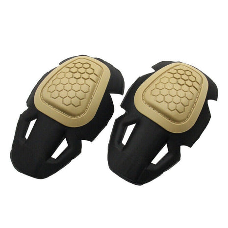 Motorcycle Elbow and Knee Armor Pads – 4-Piece EVA & TPR Impact Protection Inserts – Ergonomic Fit – Multi-Colour