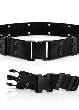 Tactical Waist Belt Plastic Buckle Adjustable
