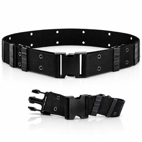 Tactical Waist Belt Plastic Buckle Adjustable