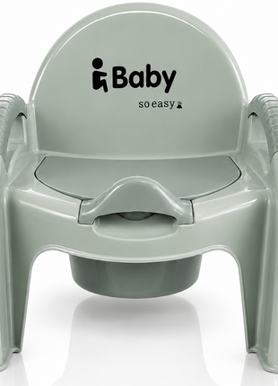 Potty Training Chair – Ergonomic Toddler Toilet Seat with Removable Bowl – Green