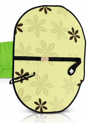 Portable Baby Changing Pad Foldable Diaper Changing Mat with Stroller Strap Compact Travel Clutch for Moms