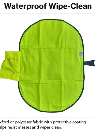 Portable Baby Changing Pad Foldable Diaper Changing Mat with Stroller Strap Compact Travel Clutch for Moms