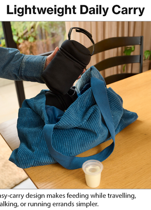 Insulated Baby Bottle Bag with Handle for Buggy or Stroller