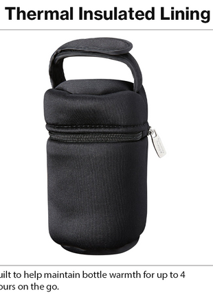 Insulated Baby Bottle Bag with Handle for Buggy or Stroller