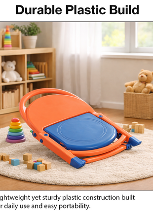 Foldable Kids Chair Lightweight Plastic Portable Study Chair