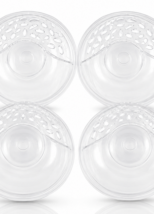 Breast Shell Set – Reusable Milk Collector & Nipple Protector Shells for Breastfeeding