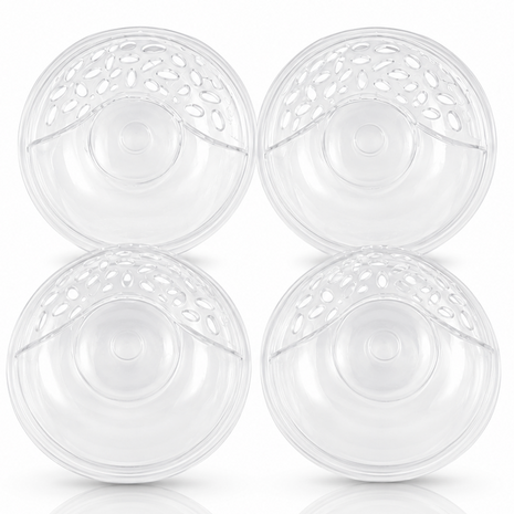 Breast Shell Set – Reusable Milk Collector & Nipple Protector Shells for Breastfeeding