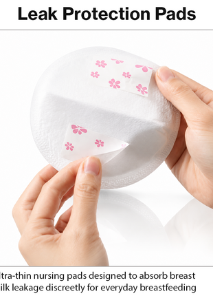 Disposable Nursing Breast Pads 30 pcs Ultra Thin Breathable Leak Protection Pads