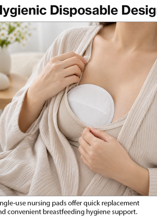 Disposable Nursing Breast Pads 30 pcs Ultra Thin Breathable Leak Protection Pads