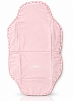 Waterproof Baby Changing Pad Mat Foldable Portable Diaper Changing Station Lightweight Travel Mat Pink