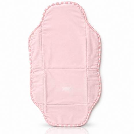 Waterproof Baby Changing Pad Mat Foldable Portable Diaper Changing Station Lightweight Travel Mat Pink