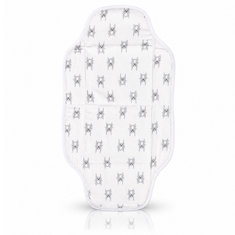 Waterproof Baby Changing Pad Mat Foldable Portable Diaper Changing Station Lightweight Travel Mat Minimalist Bear Print