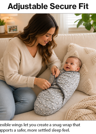 SwaddleMe Original Swaddle 2-Pack Cotton Baby Wraps 0–3 Months