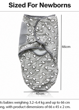 SwaddleMe Original Swaddle 2-Pack Cotton Baby Wraps 0–3 Months